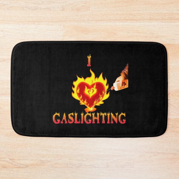 Item preview, I Heart Gaslighting I Love Gaslighting T-Shirt Funny designed and sold by James5Seven.