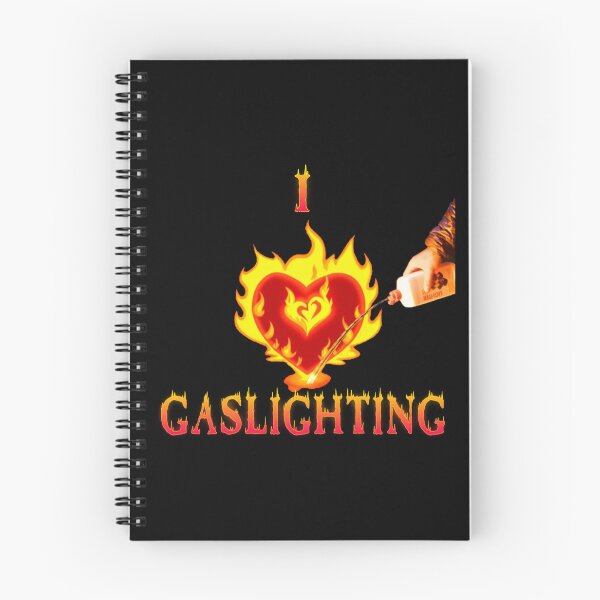 Item preview, I Heart Gaslighting I Love Gaslighting T-Shirt Funny designed and sold by James5Seven.