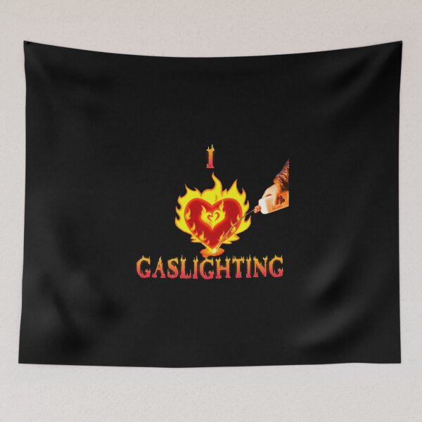 Item preview, I Heart Gaslighting I Love Gaslighting T-Shirt Funny designed and sold by James5Seven.