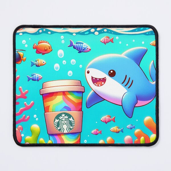 Item preview, Espresso Waves with Baby Shark designed and sold by The-Cute-Store.