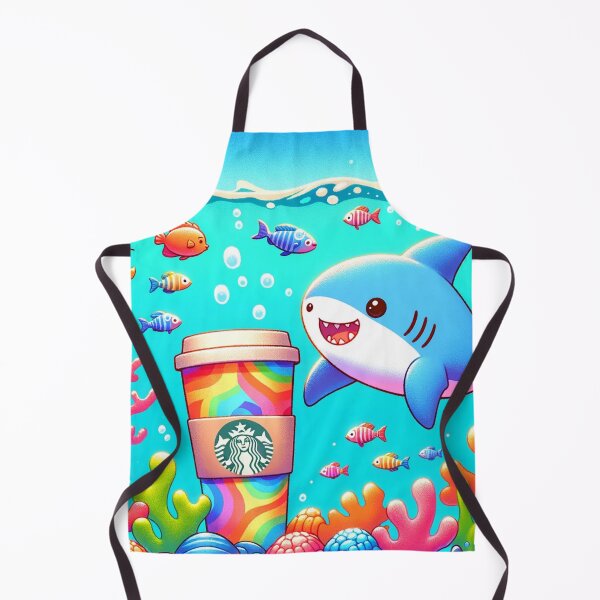 Item preview, Espresso Waves with Baby Shark designed and sold by The-Cute-Store.