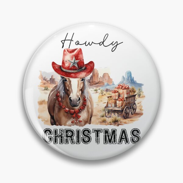 Item preview, Howdy Christmas,Western Christmas,Cowboy Christmas  designed and sold by BotunPeony.