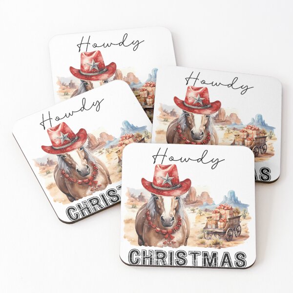 Item preview, Howdy Christmas,Western Christmas,Cowboy Christmas  designed and sold by BotunPeony.