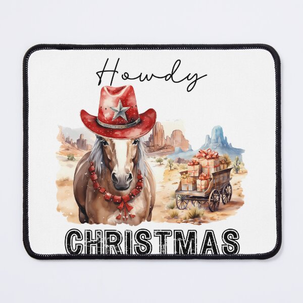 Item preview, Howdy Christmas,Western Christmas,Cowboy Christmas designed and sold by BotunPeony.