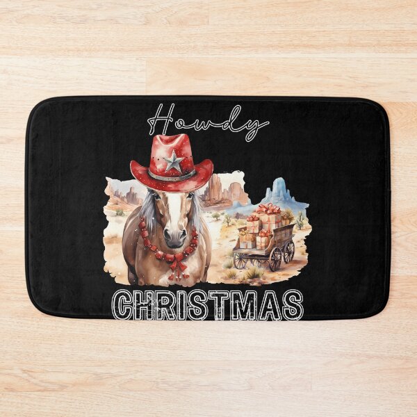 Item preview, Howdy Christmas,Western Christmas,Cowboy Christmas  designed and sold by BotunPeony.
