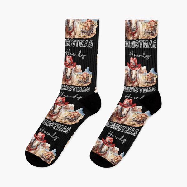Item preview, Howdy Christmas,Western Christmas,Cowboy Christmas  designed and sold by BotunPeony.