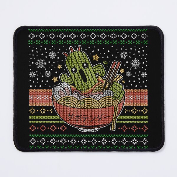 Item preview, Cactuar Ramen Ugly Sweater designed and sold by Lagelantee.