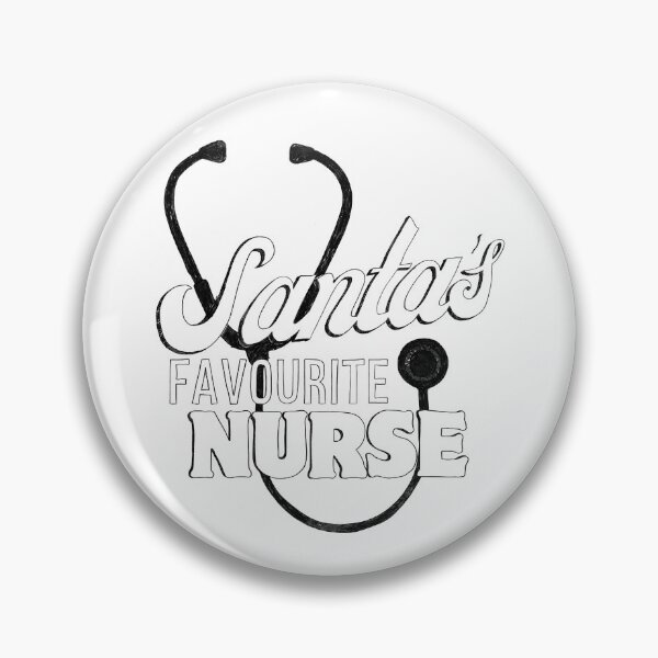 Artikelvorschau, Die Lieblings-Krankenschwester-Weihnachtskollektion des Weihnachtsmanns entworfen und verkauft von Lillieoandco.
