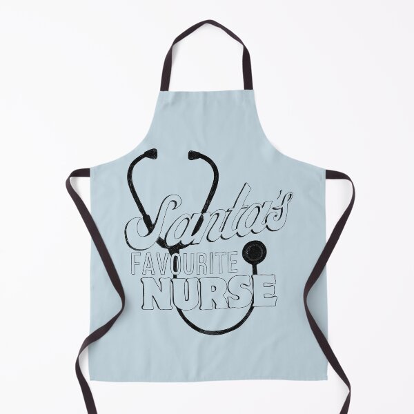 Item preview, Santa’s favorite nurse Christmas Collection designed and sold by Lillieoandco.