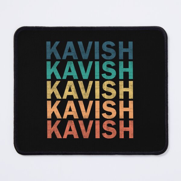 Item preview, Kavish Name - Kavish Vintage Retro Proud Name designed and sold by LeonorBialasz.