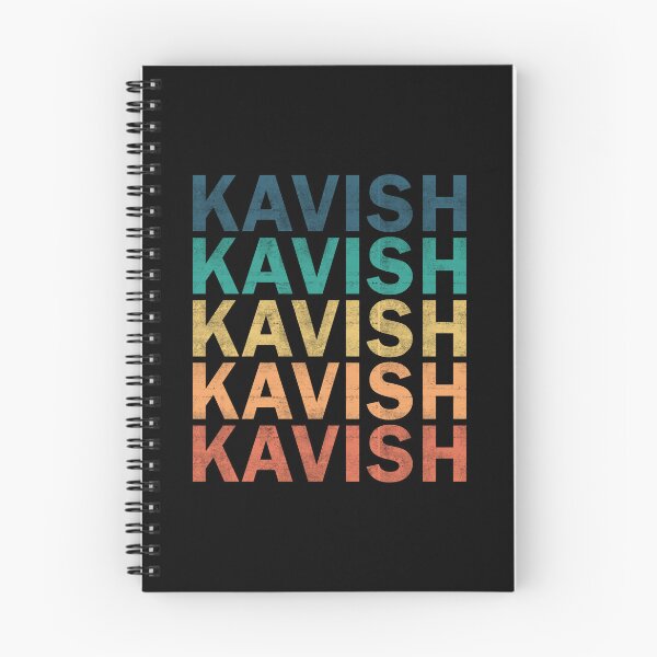 Item preview, Kavish Name - Kavish Vintage Retro Proud Name designed and sold by LeonorBialasz.