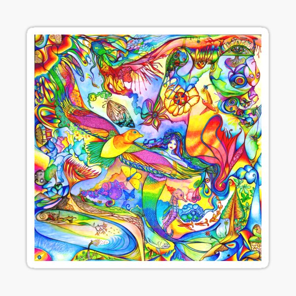Mermaid Towne Sticker