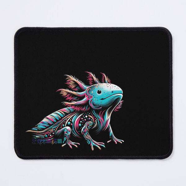 Item preview, Axolotyl | Street Art | Boldly Yours | Streatures designed and sold by Streatures.