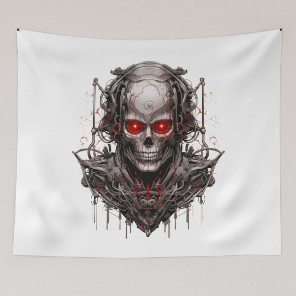 Item preview, Futuristic Robot designed and sold by ZenEvoke.