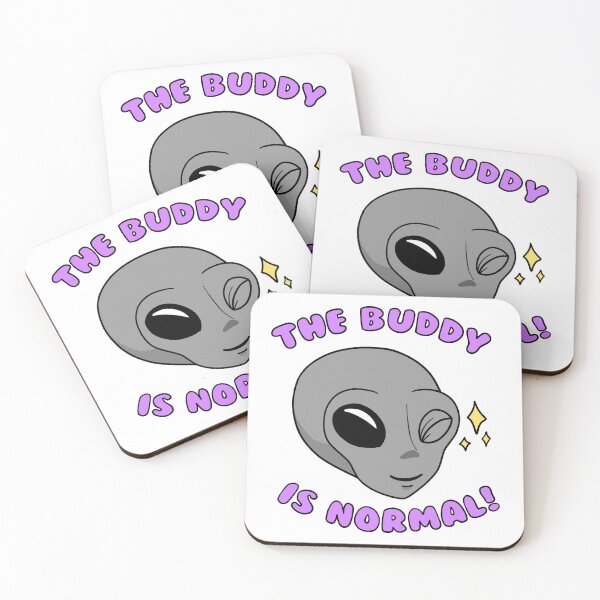 Item preview, The Buddy is Normal!  designed and sold by EnnuiForge.