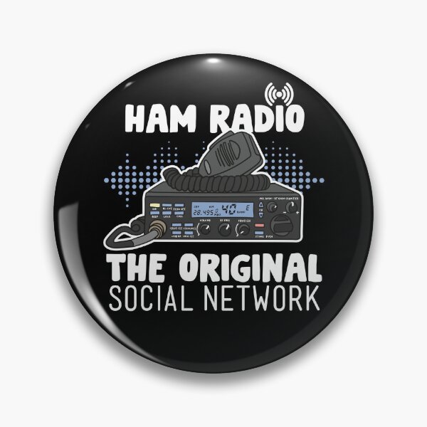 Item preview, Ham Radio The Original Social Network Amateur Radio designed and sold by MasterKlaw.