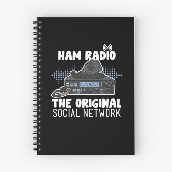 Item preview, Ham Radio The Original Social Network Amateur Radio designed and sold by MasterKlaw.