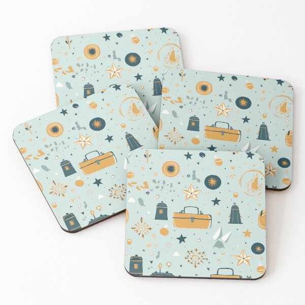 Item preview, travel and adventure pattern designed and sold by aiartbay.