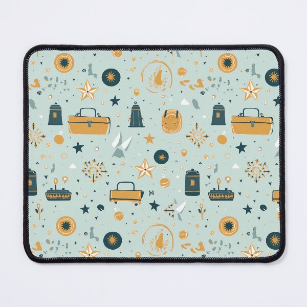 Item preview, travel and adventure pattern designed and sold by aiartbay.