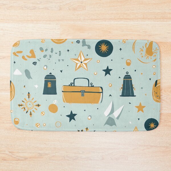 Item preview, travel and adventure pattern designed and sold by aiartbay.
