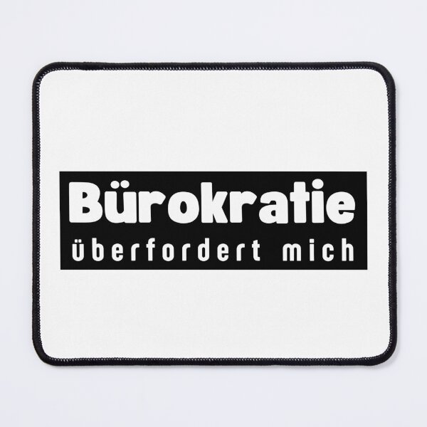 Item preview, Bureaucracy overwhelms me designed and sold by florianlitz.