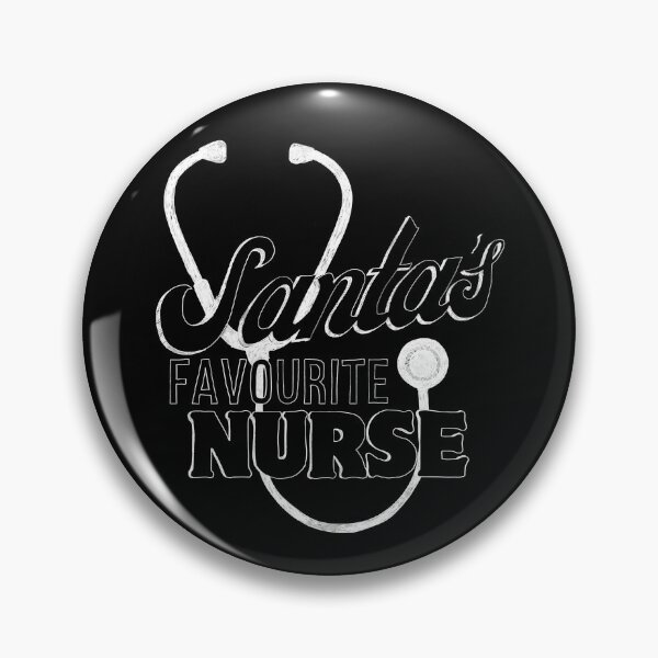 Artikelvorschau, Die Lieblings-Krankenschwester-Weihnachtskollektion des Weihnachtsmanns entworfen und verkauft von Lillieoandco.