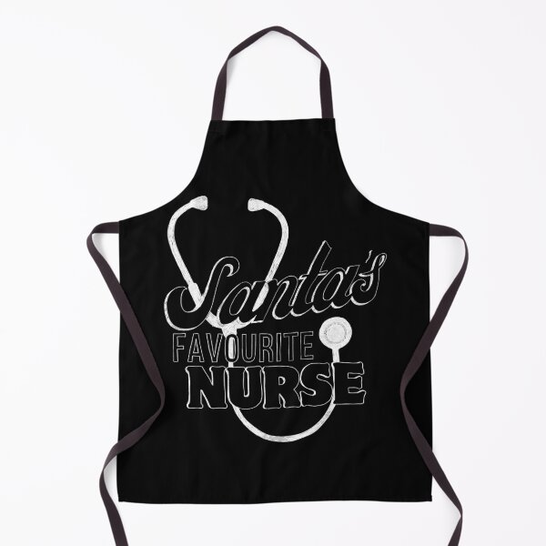 Item preview, Santa’s favorite nurse Christmas Collection designed and sold by Lillieoandco.