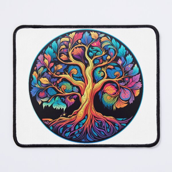 Item preview, Colorful Tree Of Life designed and sold by ReverseBleach.