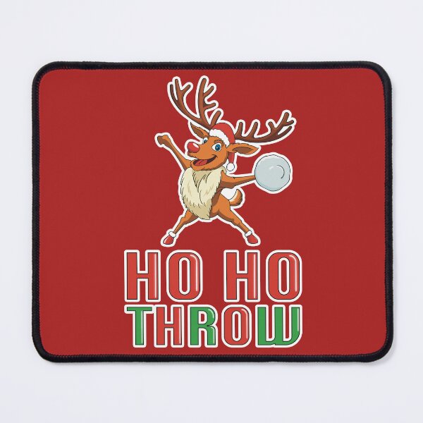 Item preview, Reindeer Games - Ho Ho Throw designed and sold by MadMonet.