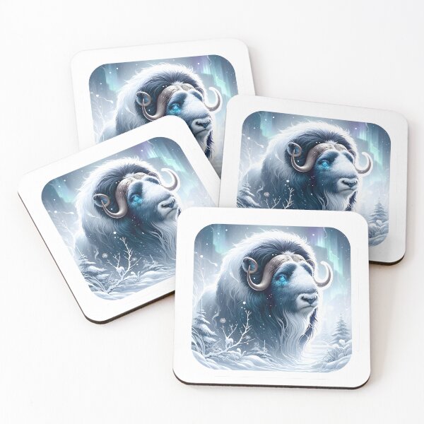 Item preview, Arctic Mystic Musk Ox designed and sold by Anechkau.