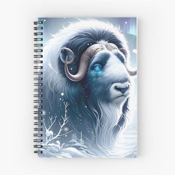 Item preview, Arctic Mystic Musk Ox designed and sold by Anechkau.