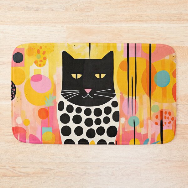Item preview, Style Modern Black Cat designed and sold by GulDesignCo.