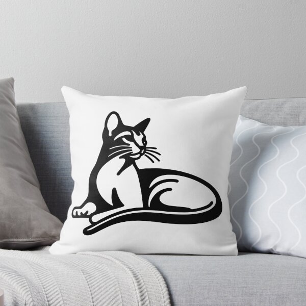 Item preview, Elegant Abyssinian Cat T-Shirt designed and sold by EnchantSticks.