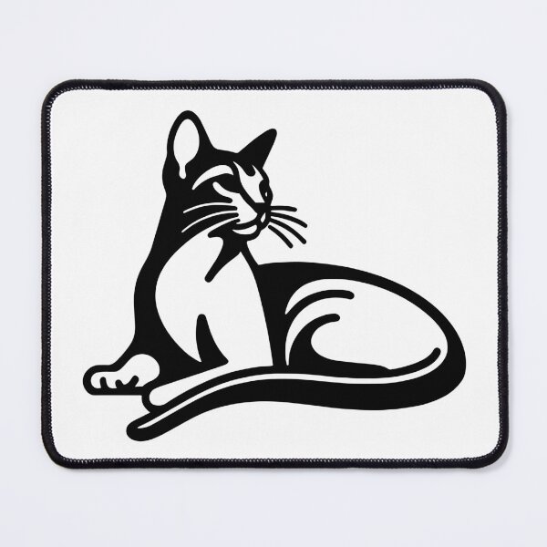 Item preview, Elegant Abyssinian Cat T-Shirt designed and sold by EnchantSticks.