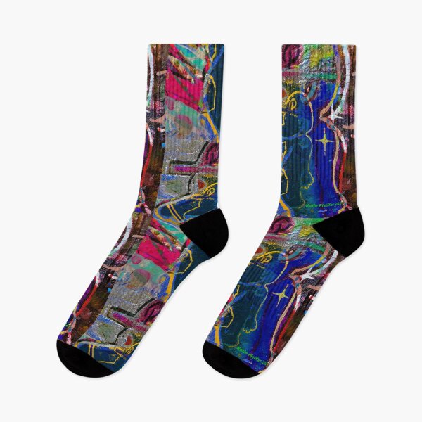 Item preview, Abstract West Philly Graffiti designed and sold by Kater.