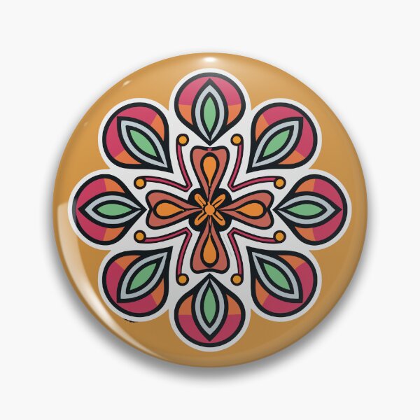 Item preview, Decorative Rangoli Design designed and sold by Jollys-ArtShop.