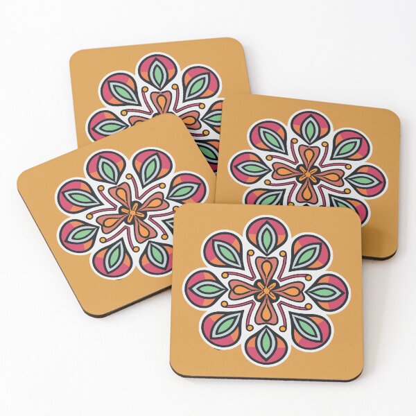 Artikelvorschau, Dekoratives Rangoli-Design entworfen und verkauft von Jollys-ArtShop.
