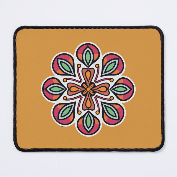 Item preview, Decorative Rangoli Design designed and sold by Jollys-ArtShop.