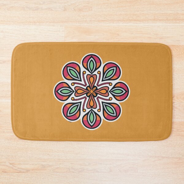 Item preview, Decorative Rangoli Design designed and sold by Jollys-ArtShop.