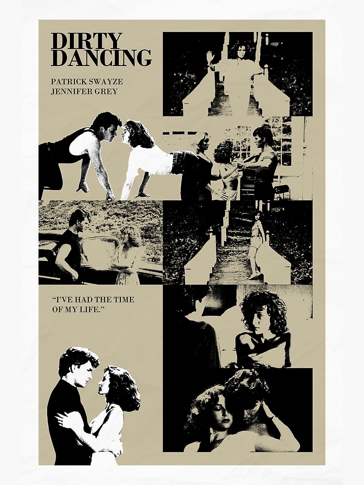 Dirty store Dancing poster