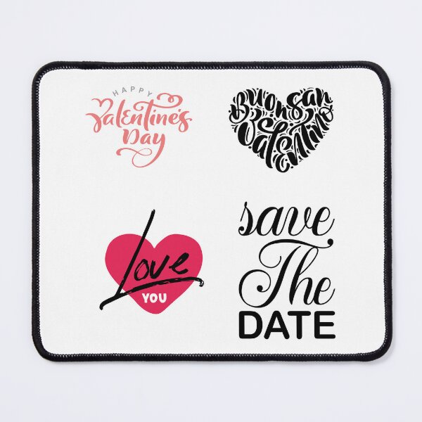 Item preview, love you, happy valentines day designed and sold by huape.