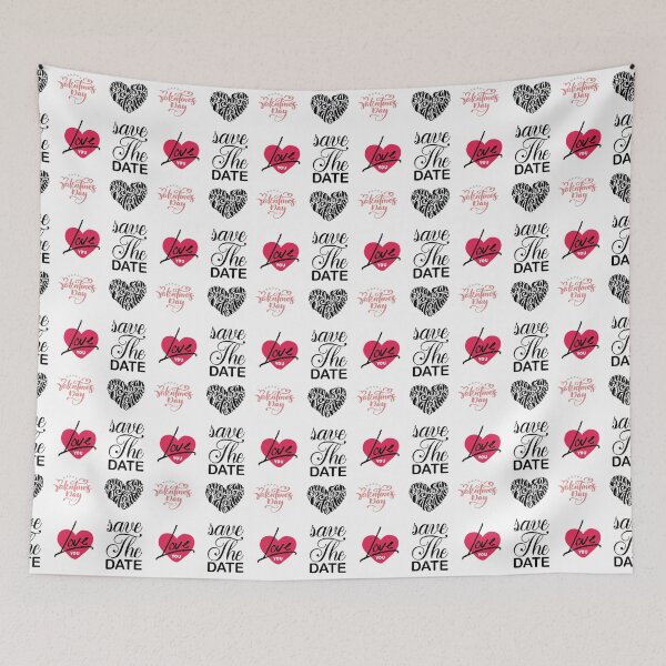 Item preview, love you, happy valentines day designed and sold by huape.