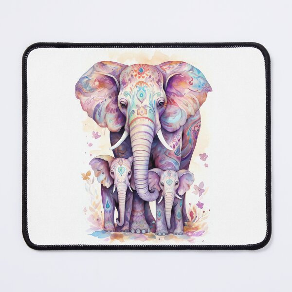 Item preview, Elephant Harmony designed and sold by cute-animals99.