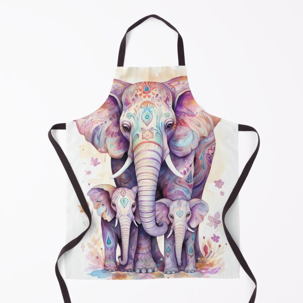 Item preview, Elephant Harmony designed and sold by cute-animals99.