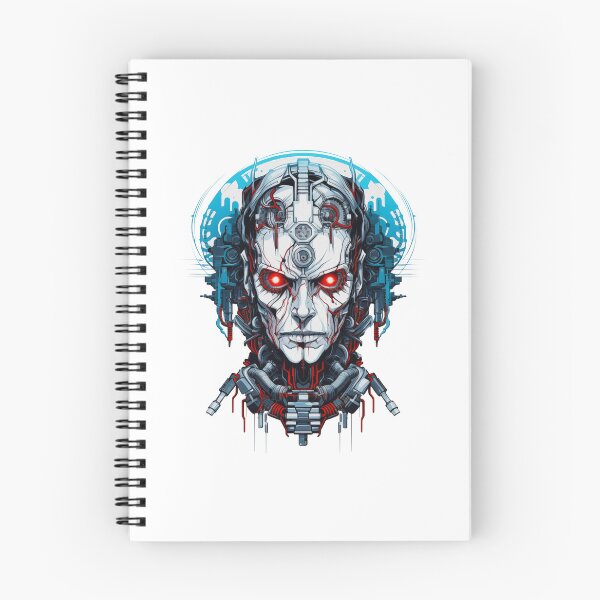 Item preview, Futuristic Robot designed and sold by ZenEvoke.
