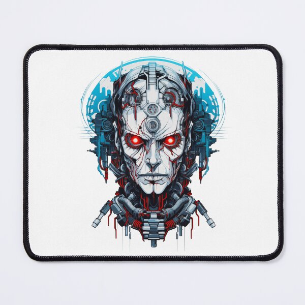 Item preview, Futuristic Robot designed and sold by ZenEvoke.
