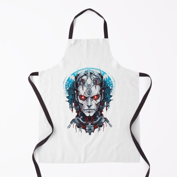 Item preview, Futuristic Robot designed and sold by ZenEvoke.