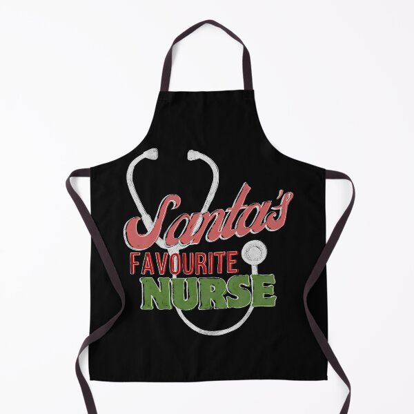 Item preview, Santa’s favorite nurse Christmas Collection designed and sold by Lillieoandco.
