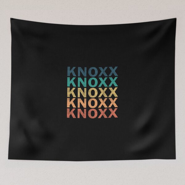 Item preview, Knoxx Name - Knoxx Vintage Retro Proud Name designed and sold by LeonorBialasz.
