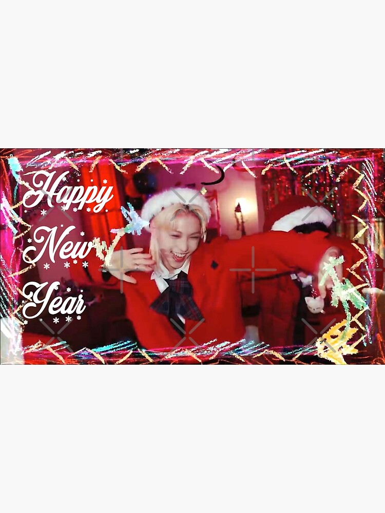 Happy New Year I can feel the evil coming but Felix never